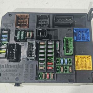 CAJA FUSIBLES (BSI) 1.6 HDI PEUGEOT 508 AÑO 2014
