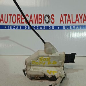 CERRADURA DELANTERA DERECHA PEUGEOT 508 AÑO 2014