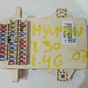 CAJA RELES FUSIBLES 1.4 GASOLINA HYUNDAI I30 AÑO 2007