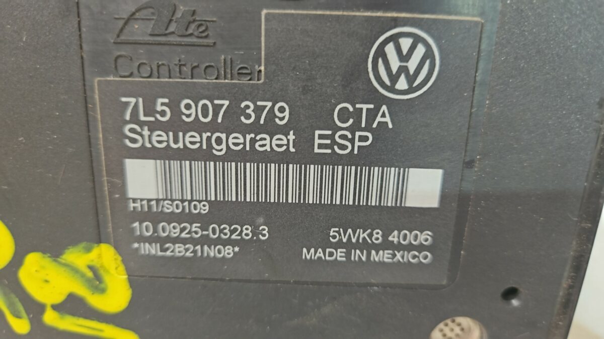 MODULO ABS 4.5 GASOLINA PORSCHE CAYENNE AÑO 2004 - Imagen 3