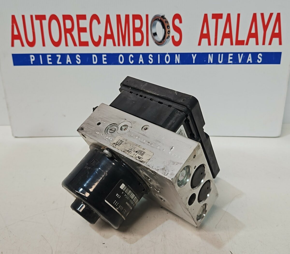 MODULO ABS 4.5 GASOLINA PORSCHE CAYENNE AÑO 2004
