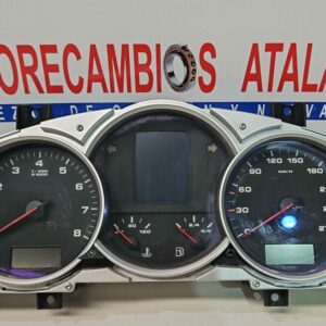 CUADRO INSTRUMENTOS 4.5 GASOLINA PORSCHE CAYENNE AÑO 2004