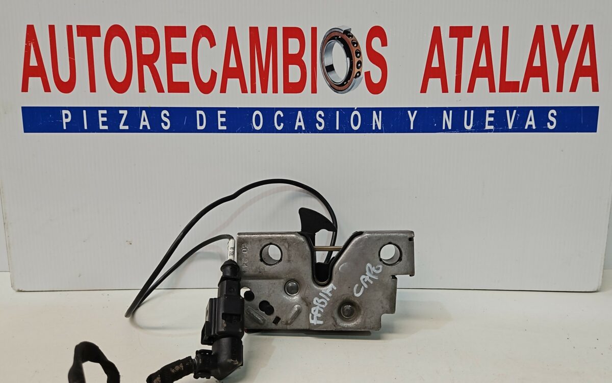 CERRADURA CAPO SKODA FABIA AÑO 2021-