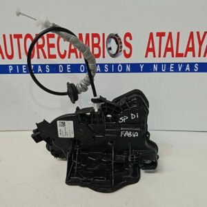 CERRADURA DELANTERA IZQUIERDA SKODA FABIA AÑO 2021-