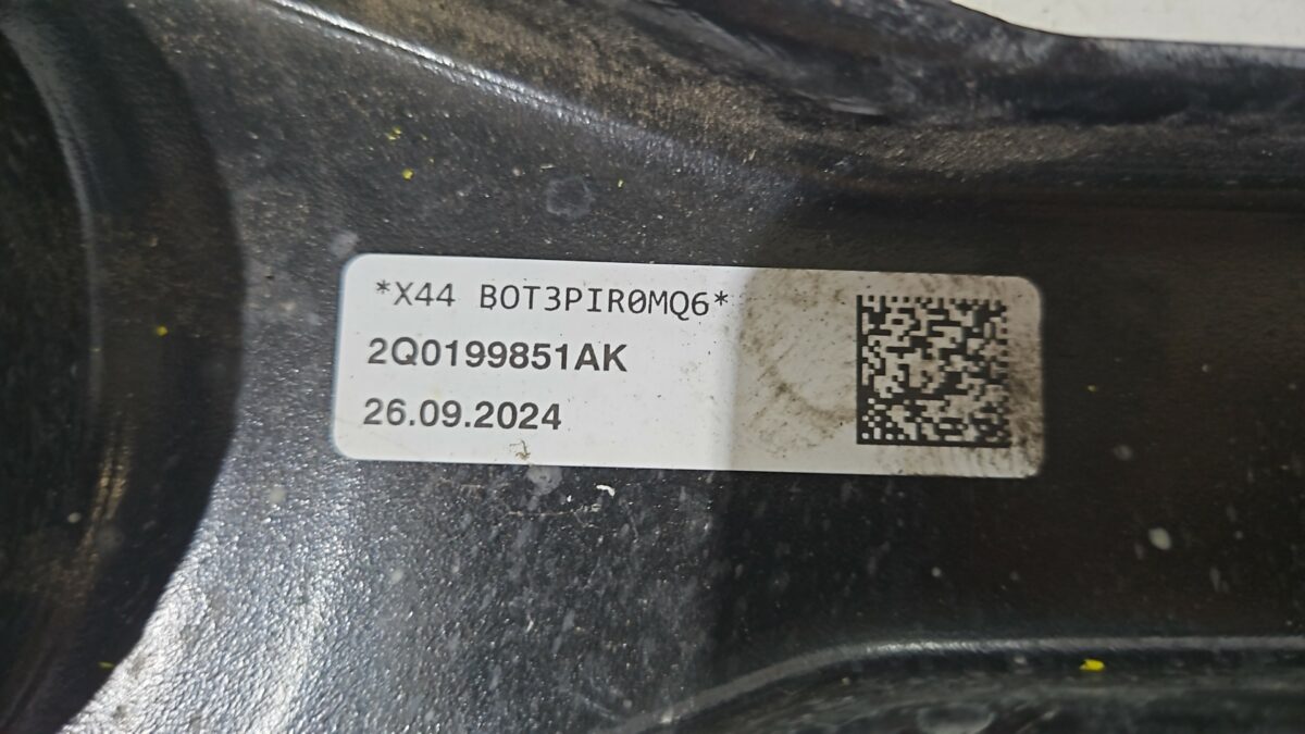 SOPORTE MOTOR TRASERO INFERIOR SKODA FABIA AÑO 2021- - Imagen 3