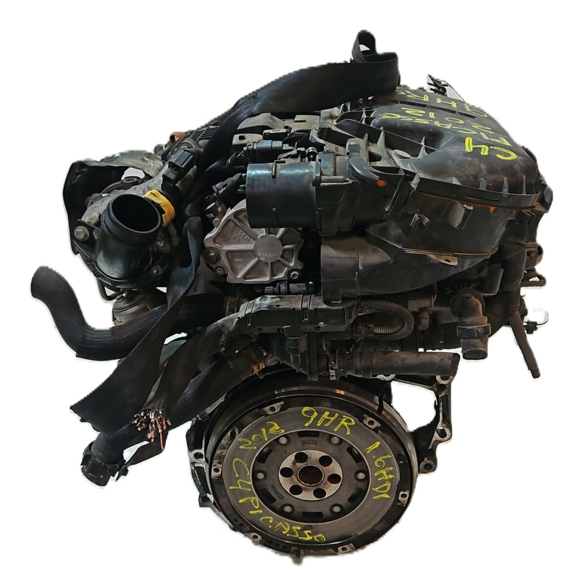 MOTOR 1.6 HDI CITROEN C4 PICASSO AÑO 2012 - Imagen 4
