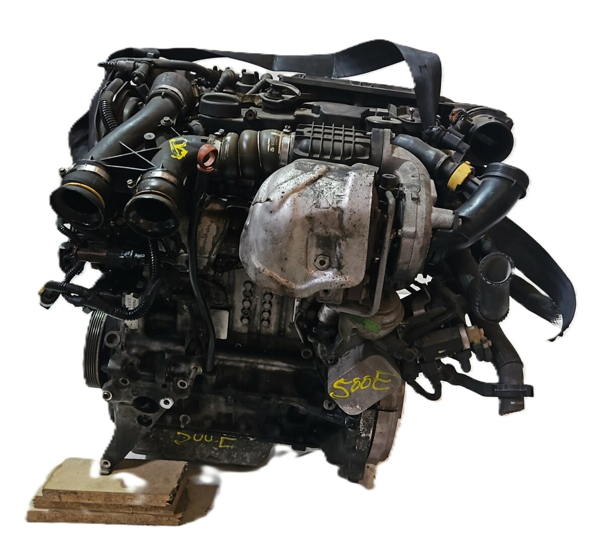 MOTOR 1.6 HDI CITROEN C4 PICASSO AÑO 2012