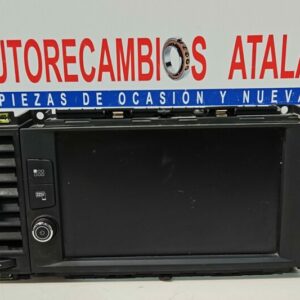 MODULO ELECTRONICO (PANTALLA+REJILLAS AIREADORAS CENTRALES) SEAT LEON AÑO 2020