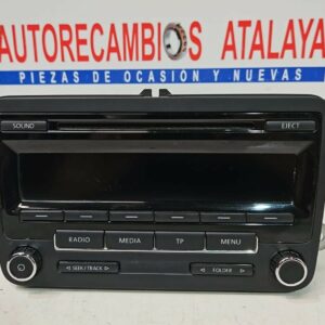 SISTEMA AUDIO/RADIO CD SEAT TOLEDO IV AÑO 2012-2019