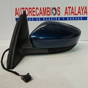 ESPEJO RETROVISOR IZQUIERDO SEAT TOLEDO IV AÑO 2012-2019
