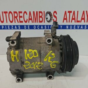 COMPRESOR AIRE ACONDICIONADO 1.2 GASOLINA HYUNDAI I20 AÑO 2008-2014