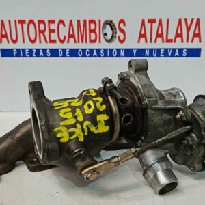 TURBO 1.2 GASOLINA NISSAN JUKE AÑO 2015