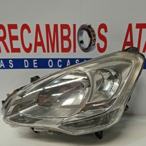 FARO DELANTERO IZQUIERDO CITROEN BERLINGO-PEUGEOT PARTNER AÑO 2008-2018