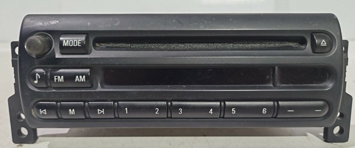 RADIO MINI ONE-COOPER (R50, R53, R52 DESCAPOTABLE) AÑO 01-06 - Imagen 2