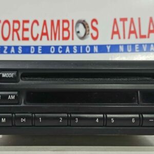 RADIO MINI ONE-COOPER (R50, R53, R52 DESCAPOTABLE) AÑO 01-06