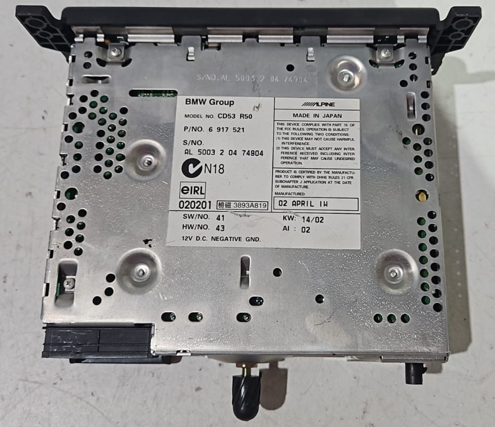 RADIO MINI ONE-COOPER (R50, R53, R52 DESCAPOTABLE) AÑO 01-06 - Imagen 5