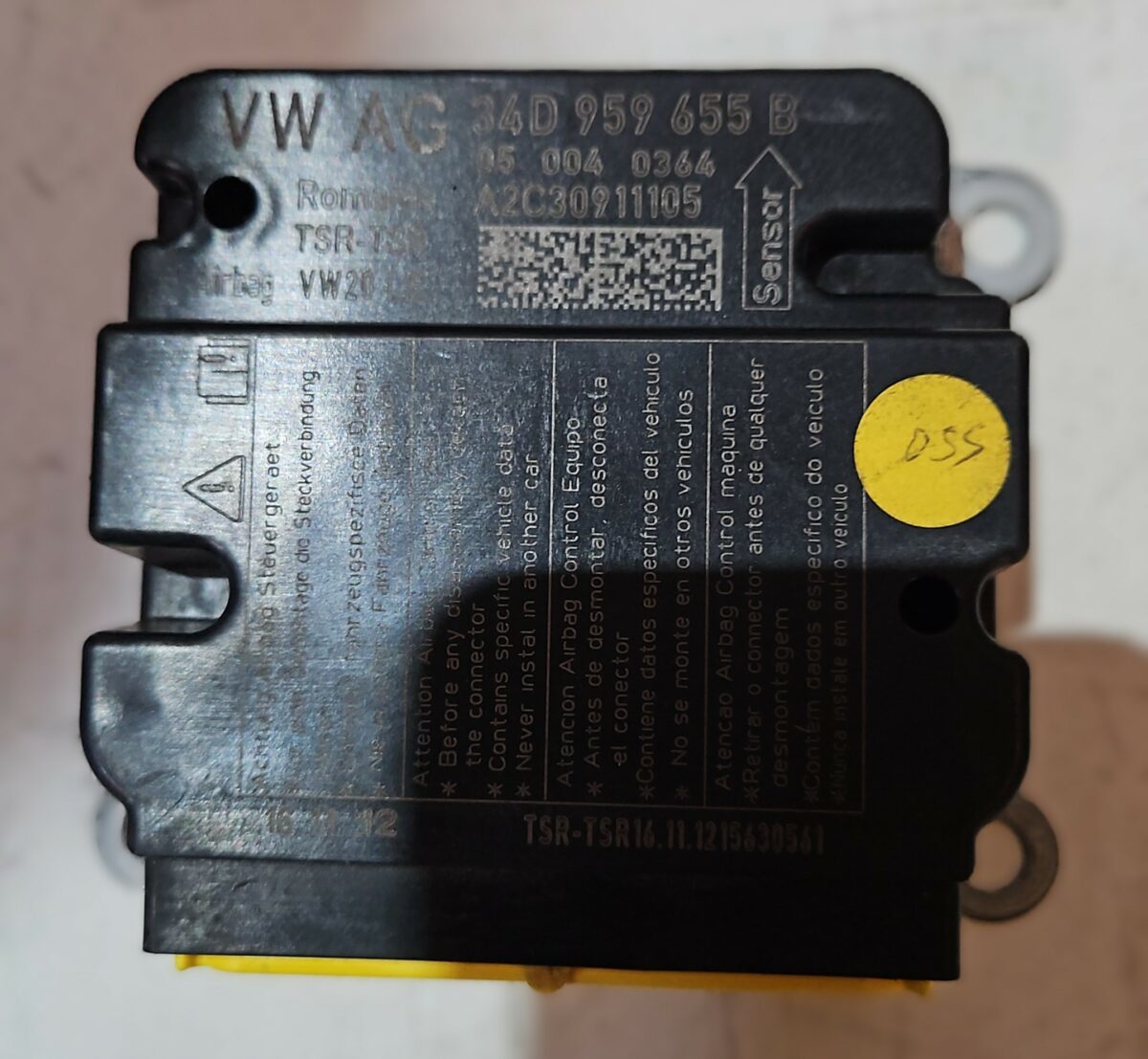AIRBAG SEAT TOLEDO IV (MK4-KG3) AÑO 2012-2019 - Imagen 3