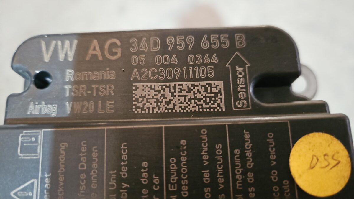 AIRBAG SEAT TOLEDO IV (MK4-KG3) AÑO 2012-2019 - Imagen 6