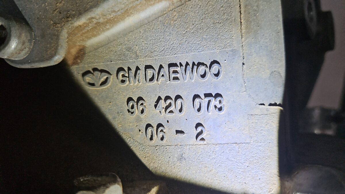 CAJA CAMBIO 2.0 DIESEL 4X4 OPEL ANTARA AÑO 2006-2015 - Imagen 2