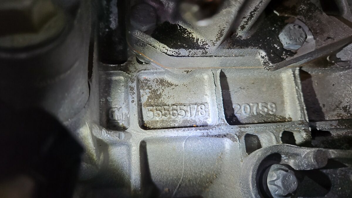 CAJA CAMBIO 1.3 DIESEL 5 VELOCIDADES OPEL ASTRA J AÑO 2011-2015 - Imagen 6