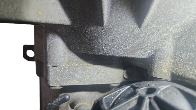 CAJA CAMBIO 1.6 DIESEL SEAT TOLEDO IV (MK4-KG3) AÑO 2012-2019 - Imagen 2