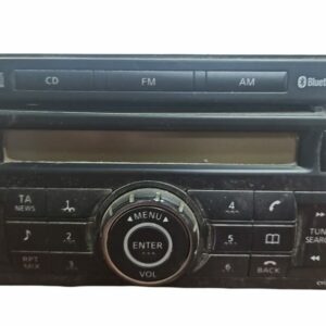 RADIO NISSAN QASHQAI (J10,NJ10,JJ10E) AÑO 2007-2013